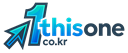 thisone.co.kr logo